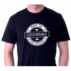 Pánské tričko Made in Czech Republic