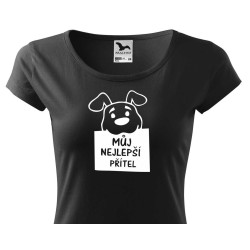 Můj nejlepší přítel - Dámské tričko