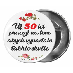 Placka - Už 50 let pracuji na tom, abych vypadala tak skvěle.