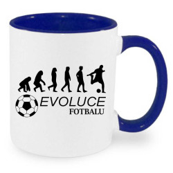 Hrnek - Evoluce fotbalu