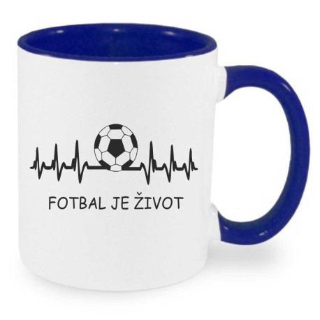 Hrnek Fotbal je život