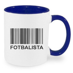 Hrnek Fotbalista - čárový kód