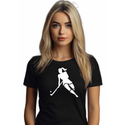 Dívčí tričko Hráčka florbalu