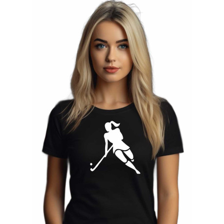 Dívčí tričko Hráčka florbalu