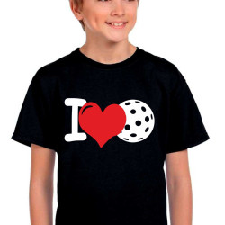 Dětské tričko Mám rád florbal