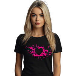 Dětské tričko Srdíčko