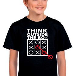 Think outside the box Dětské tričko