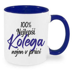 Hrnek -100% nejlepší kolega nejen v práci