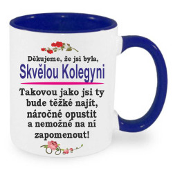 Hrnek - Děkujeme, že jsi byla skvělou kolegyni