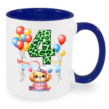 Hrnek k Oslavě 4. Narozenin