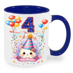 Hrníček k 4. narozeninám