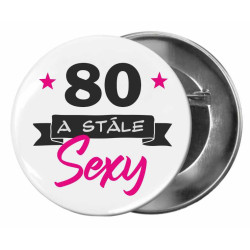 Narozeninová placka k 80. narozeninám pro dámy