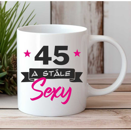 Hrnek - 50 a stále sexy