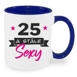 Hrnek 25 a stále sexy