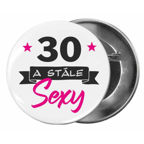 Narozeninová placka k 30. narozeninám pro dámy