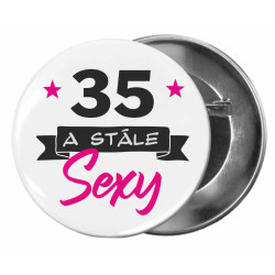 Narozeninová placka k 35. narozeninám pro dámy