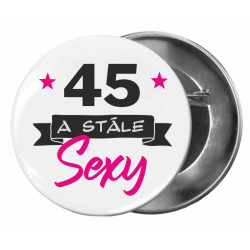 Narozeninová placka k 45. narozeninám pro dámy