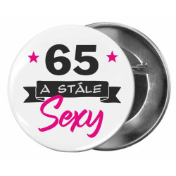 Narozeninová placka k 65. narozeninám pro dámy