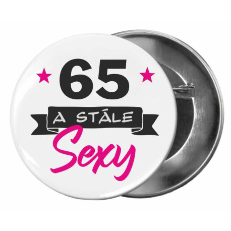 Narozeninová placka k 65. narozeninám pro dámy
