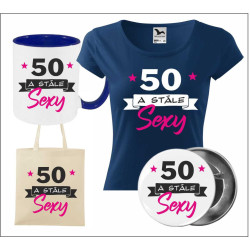 Akční sada k 50 narozeninám pro ženu