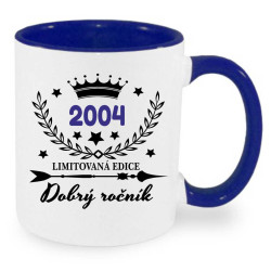 Narozeninový hrnek -  Dobrý ročník 2004