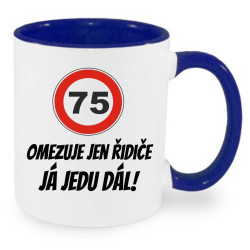 Hrnek - 75 omezuje jen řidiče, já jedu dál!