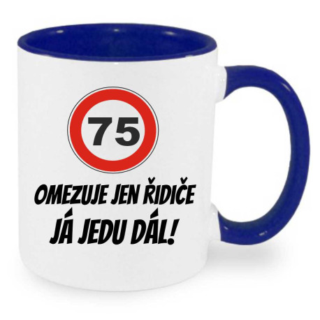 Hrnek - 75 omezuje jen řidiče, já jedu dál!