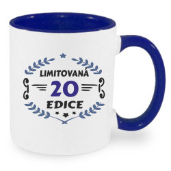 Narozeninový hrnek - 20 limitovaná edice
