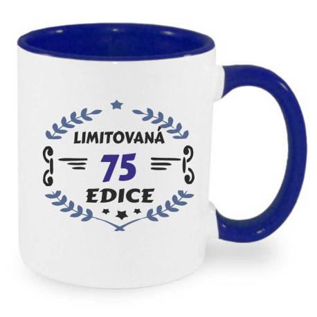 Hrnek k narozeninám - 75 limitovaná edice