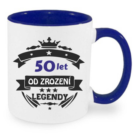 Narozeninový hrnek - 50 let od zrození legendy