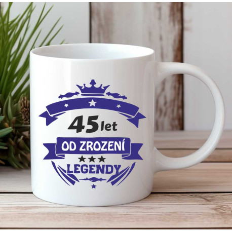 Hrnek - 45 let od zrození legendy