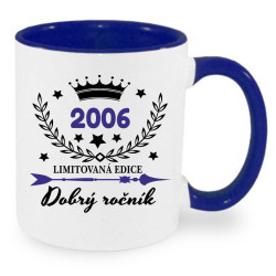 Narozeninový hrnek -  Dobrý ročník 2006
