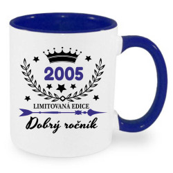 Narozeninový hrnek -  Dobrý ročník 2005