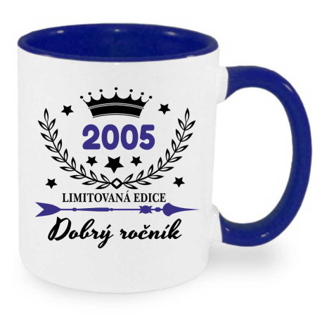 Narozeninový hrnek -  Dobrý ročník 2005