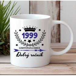 Narozeninový hrnek -  Dobrý ročník 1999