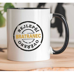Hrnek - Nejlepší Bratranec, ověřeno.