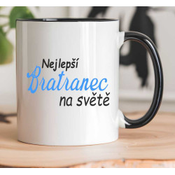 Hrnek Nejlepší Bratranec na světě.