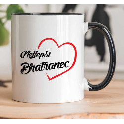 Hrnek pro Bratrance - Nejlepší Bratranec v srdci
