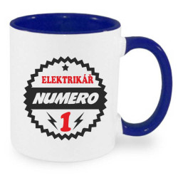 Hrnek pro elektrikáře  - Elektrikář numero 1