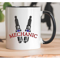 Hrnek pro Automechanika - Svíčky