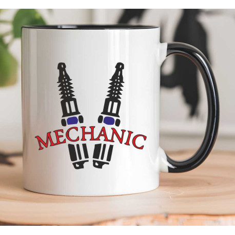 Hrnek pro Automechanika - Svíčky