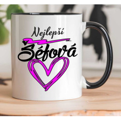 Hrnek pro šéfovou - Nejlepší šéfová