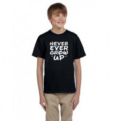 Dětské tričko - Never Ever Grow Up