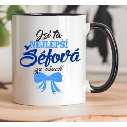 Hrnek pro šéfovou - Jsi ta nejlepší šéfová ze všech