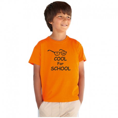 Too Cool For School - Dětské Vtipné Tričko