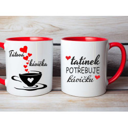Hrnek pro Tátu na kávičku