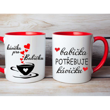 Hrnek pro babičku na kávičku