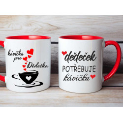 Hrnek pro Dědečka na kávičku