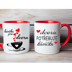 Hrnek pro dceru na kávičku
