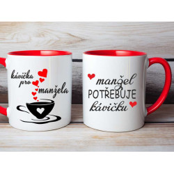 Hrnek pro manžela na kávičku